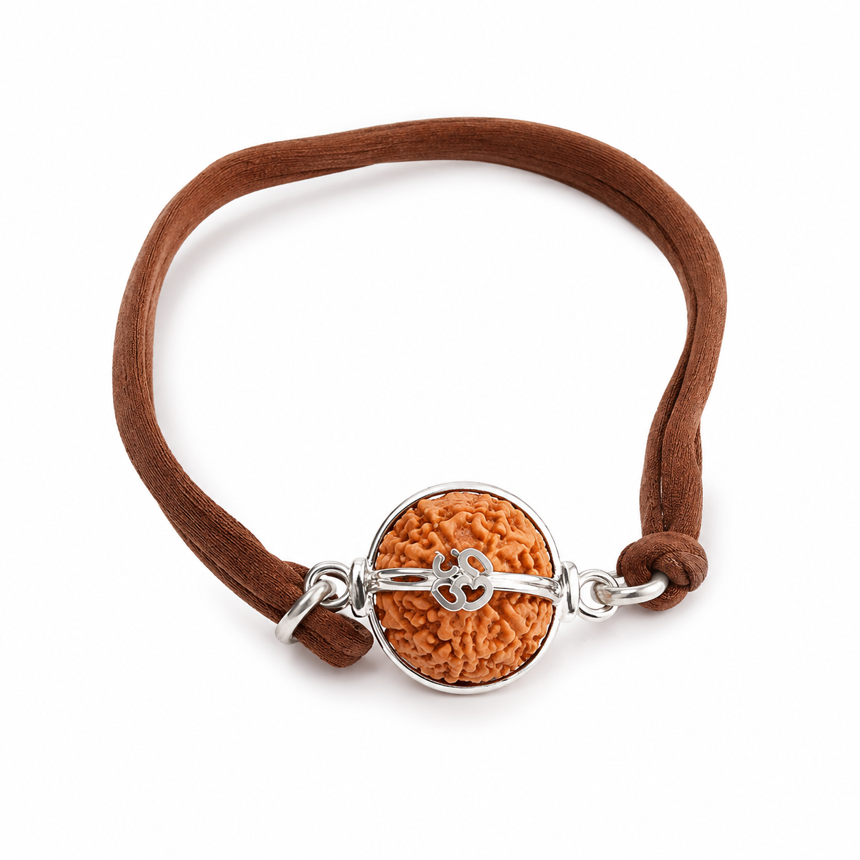 Rudraksha (Java) 10-ojo se protege contra la negatividad, trae paz interior