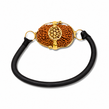 21-ojo rudraksha (java) -wealth y cumplimiento de deseos materialistas