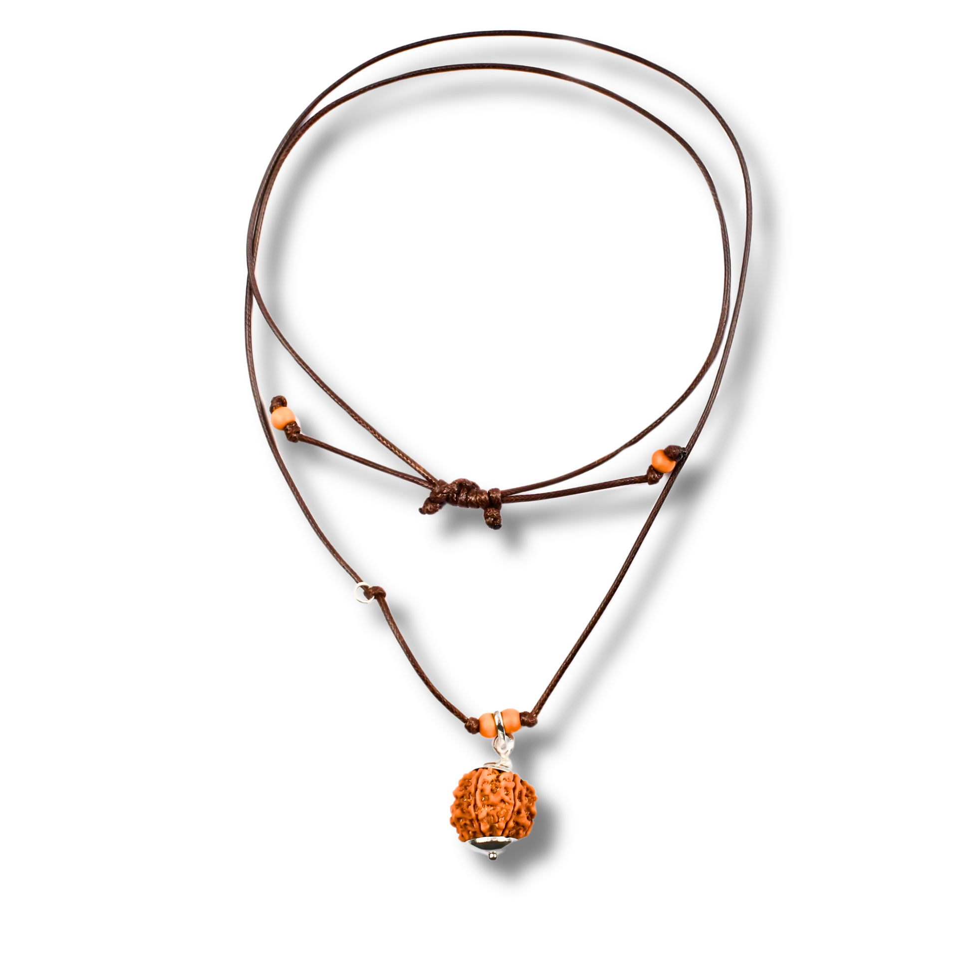 7-Augen-Rudraksha-Nepal-silver-pendant