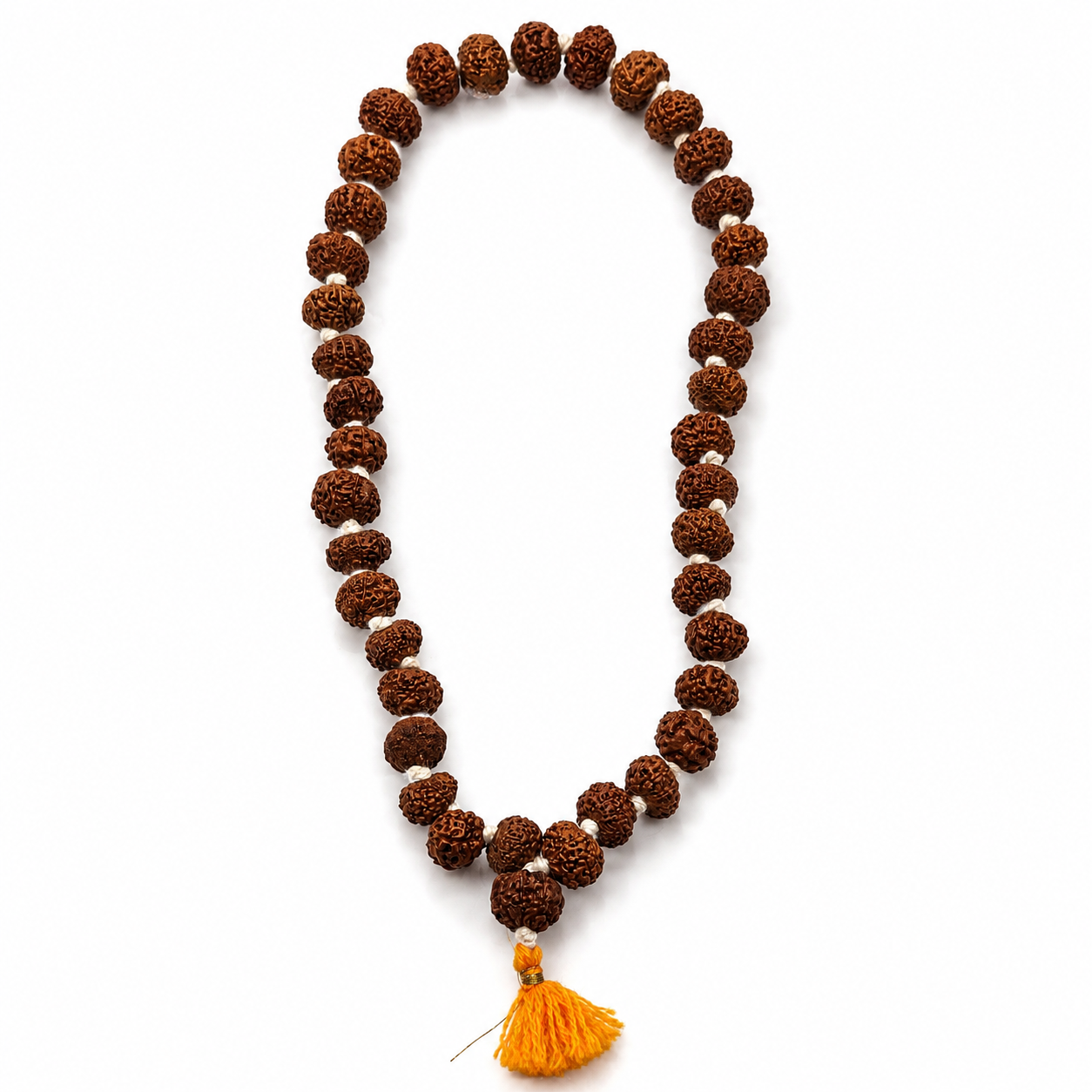 9-Augen-Rudraksha-Mala (Java) zur Aktivierung von innerer Stärke