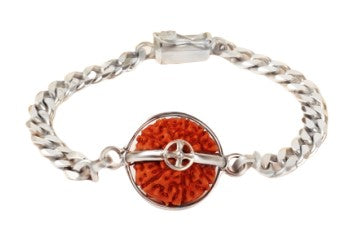 9 -eyes Rudraksha (Java) - pour la force intérieure et la perception surnaturelle