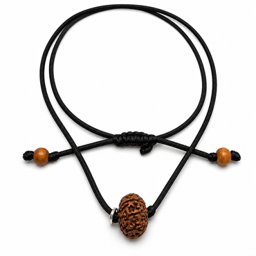 9-Augen Rudraksha (Java) - Für innere Stärke und übernatürliche Wahrnehmung