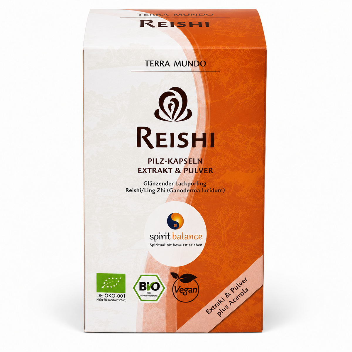 Bio Reishi – Hochwertiger Vitalpilz mit Vitamin C