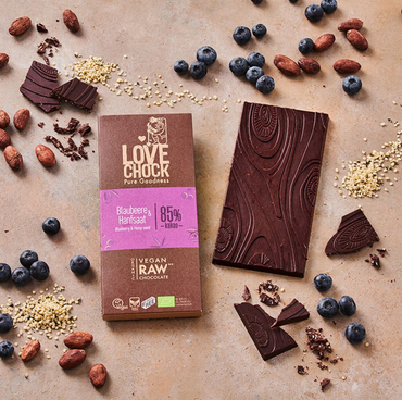NEU Lovechock Blaubeere & Hanfsaat