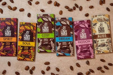 New Lovechock Cosy Haselnut