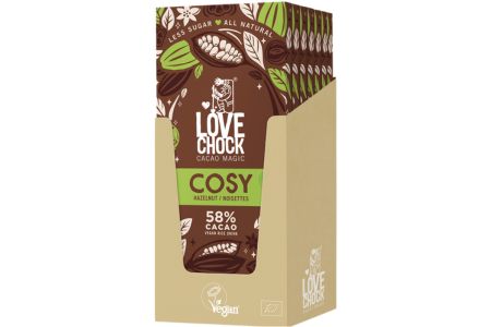 NEU Lovechock Cosy Haselnuss