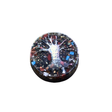 Talisman en orgonite Ø 2 cm