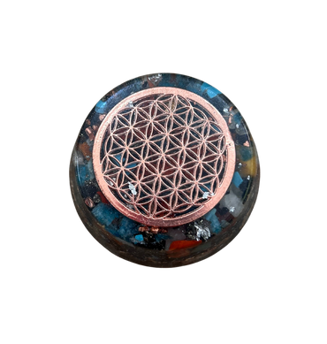 Blume de la tour orgonite de la vie