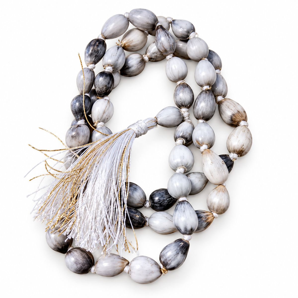 Vaijayanti Mala - weiss - 54+1