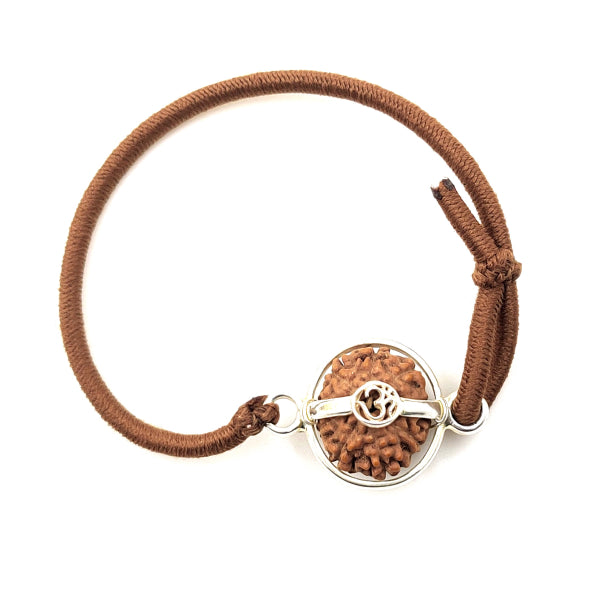 7-Augen-Rudraksha (Java) - für mehr Fülle, Reichtum & Leichtigkeit