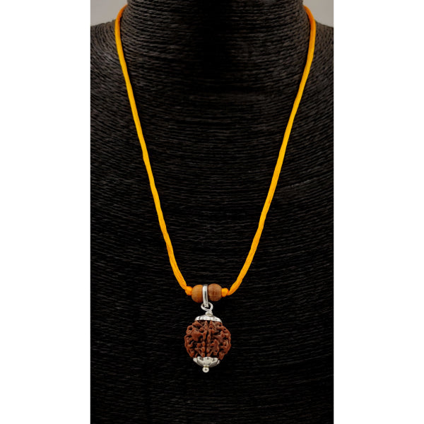 5-Augen Rudraksha (Nepal) - Balanciert die fünf Elemente