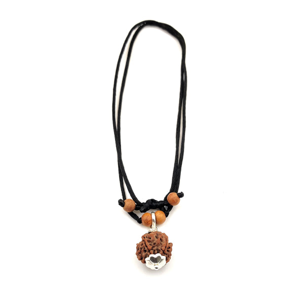 5-Augen Rudraksha (Nepal) - Balanciert die fünf Elemente