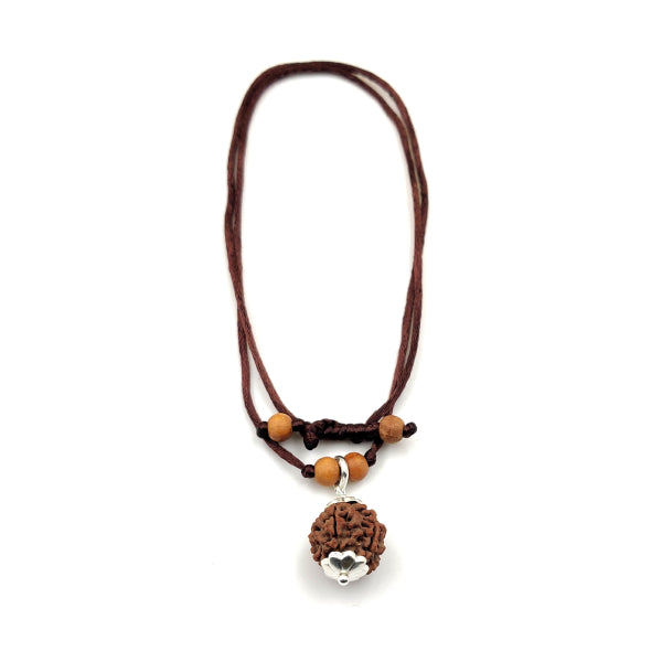 5-Augen Rudraksha (Nepal) - Balanciert die fünf Elemente