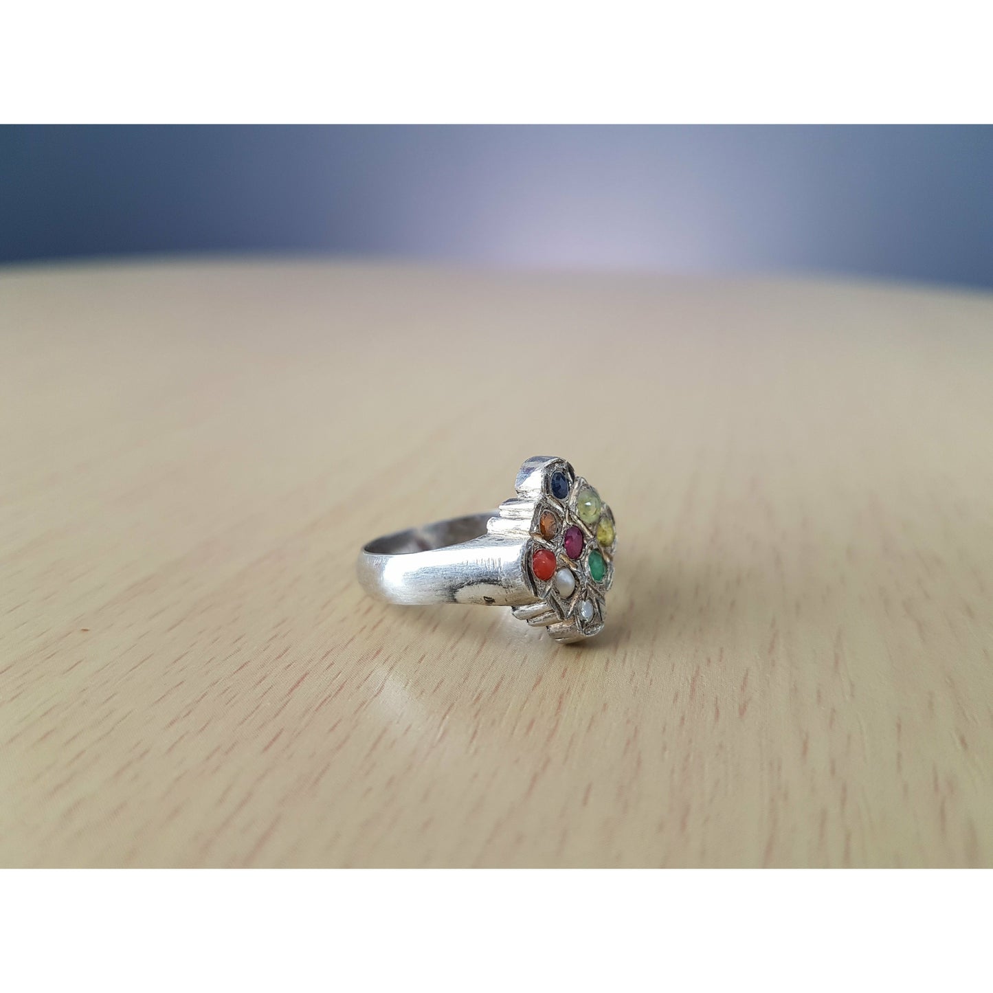 Navaratna - 9 Planeten Ringe für Gesundheit und Glück