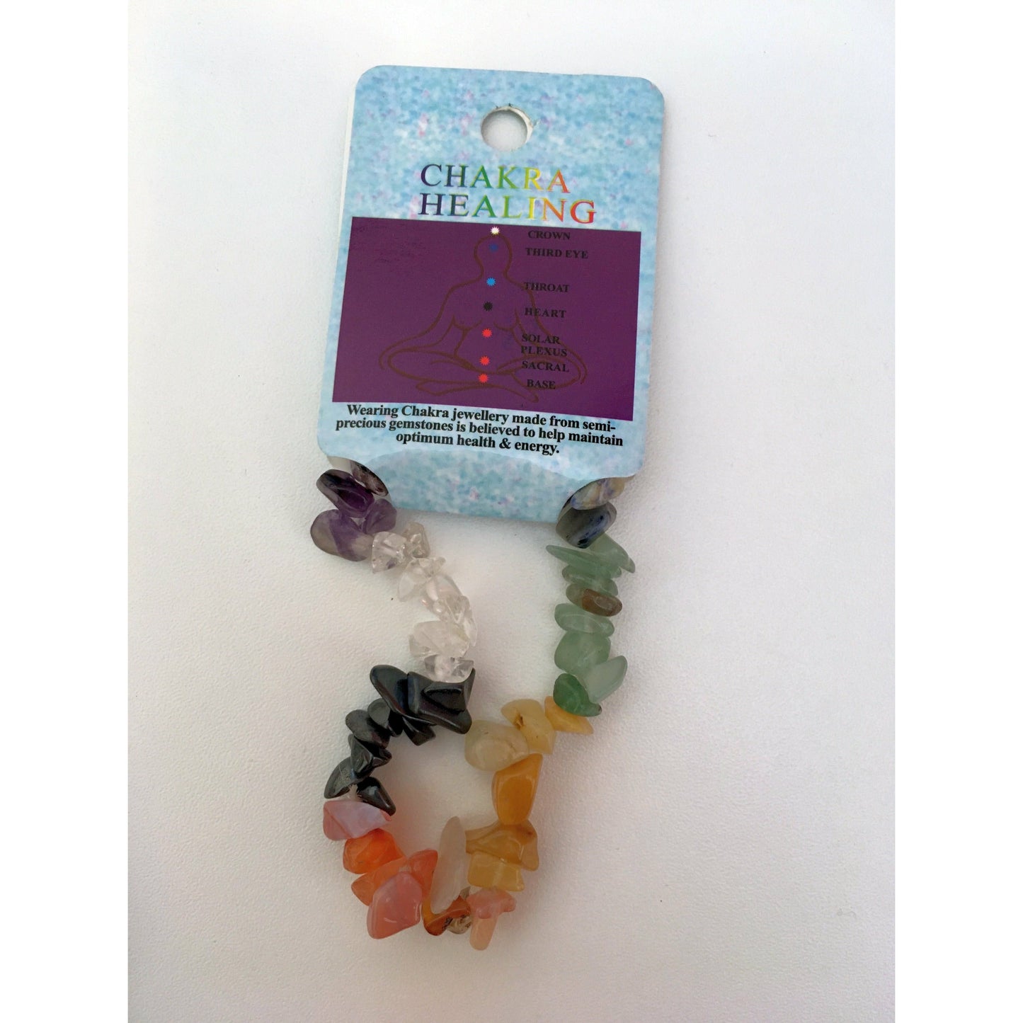 Pulsera de curación de chakra