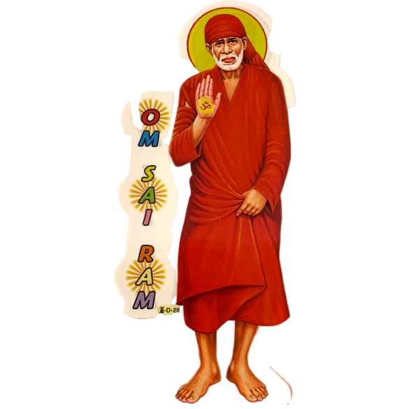 Autocollant shirdi sai baba