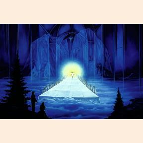 Carte postale "Vision Am Dachstein" - par Leicedendecker