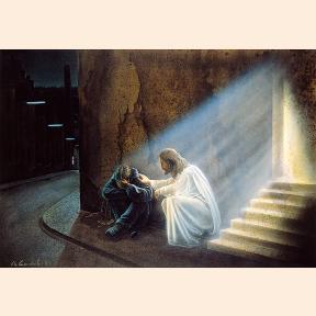 Poster "Der Tröster" - by Leiendecker