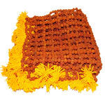 Tapis de méditation de Rudrakshas