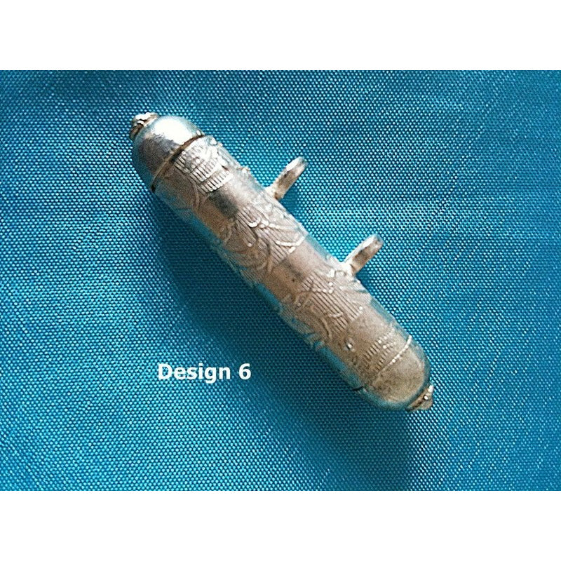 Chatulle for Yantra, ash - real silver in various designs