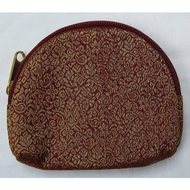 Handbörse made of Indian saristoff