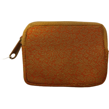 Mini portefeuille en saristoff indien