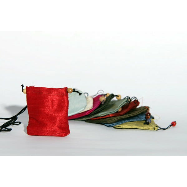 Minibeutelchen, beautiful saristoff in a large color selection