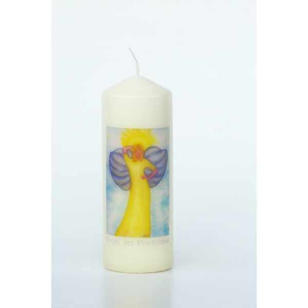 Magical angelic candle "awakening", by hand upgraded motif