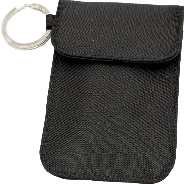 Protección contra el robo de automóviles - Bolsa de llave sin llave ewall, Nylon Black