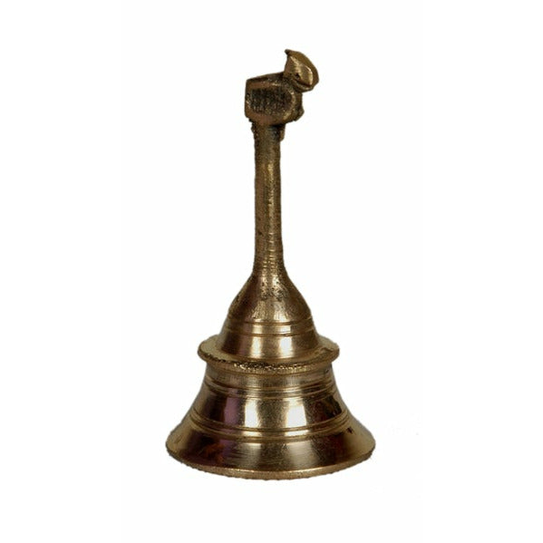 Pretty brass Nandi bell