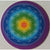 The flower of life - Sticker Chakra colors