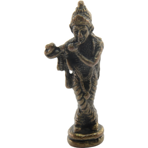 Mini figures Ganesha, Krishna