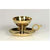 Traditional brass oil lamp