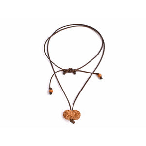 15-eyes Rudraksha (Nepal) - Heart opening and healing for grief and emotional pain