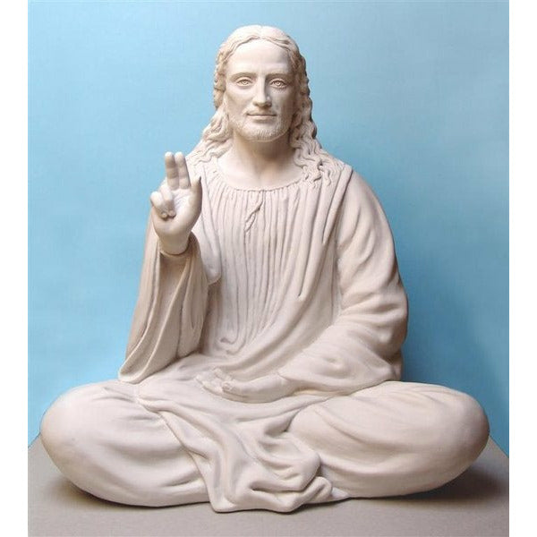 Jesus statue big