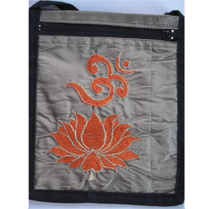 Storage bag with Om and Lotus large