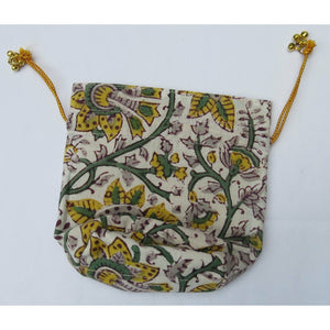 Bag Raja with bells fair-trade versch. Designs