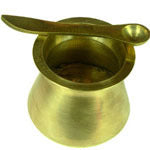Panchpatra cup - brass