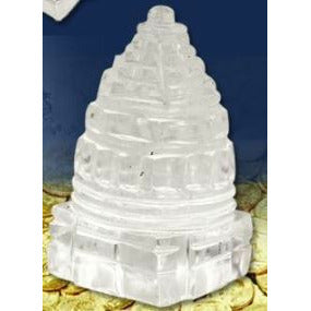 Sri Yantra rock crystal