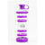 i9Bottle - Práctica botella de vidrio con agua energizante (0,65l) Edición Chakra
