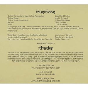 CD: JayJayJay Bhajans von Joachim Böttcher