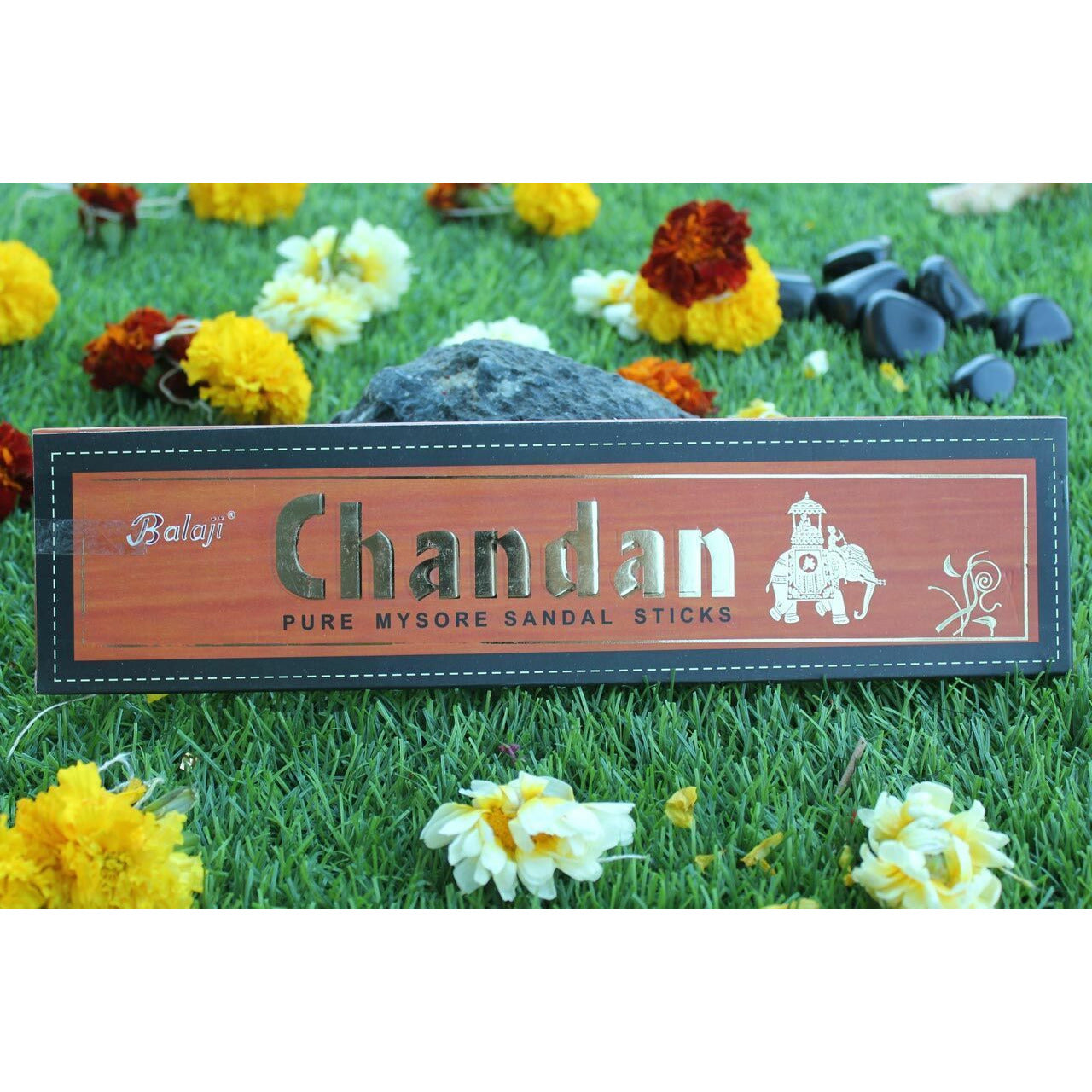 Chandan - Bois de santal précieux - Bâtonnets d'encens
