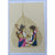 Feuille de carte postale Shiva et Shakti se marient à la main, commerce équitable