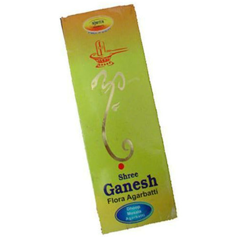 Ganesh Agarbatti (100 gr) - bâtonnets d'encens extraordinaires