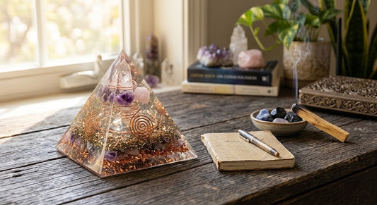 Orgonite und Schwingungsenergie: Was steckt hinter dem Trend?