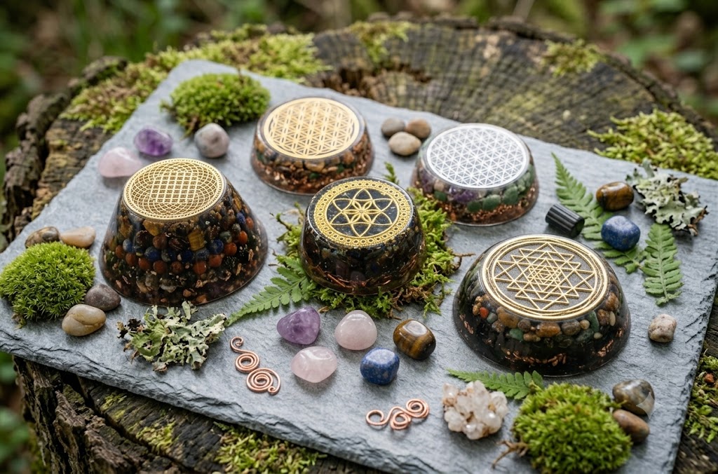 Was sind Orgonite? Die kleinen Kraftwerke  für mehr Lebensenergie in deinem Zuhause