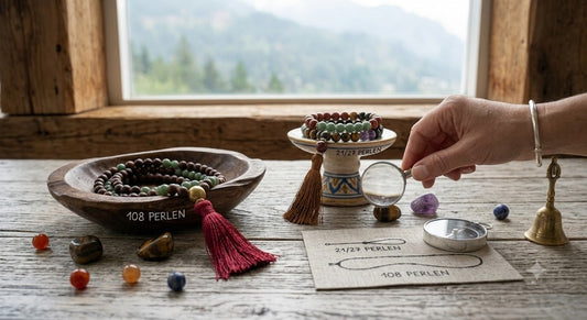 Mala-Kette vs. Mala-Armband: Was ist der  Unterschied?