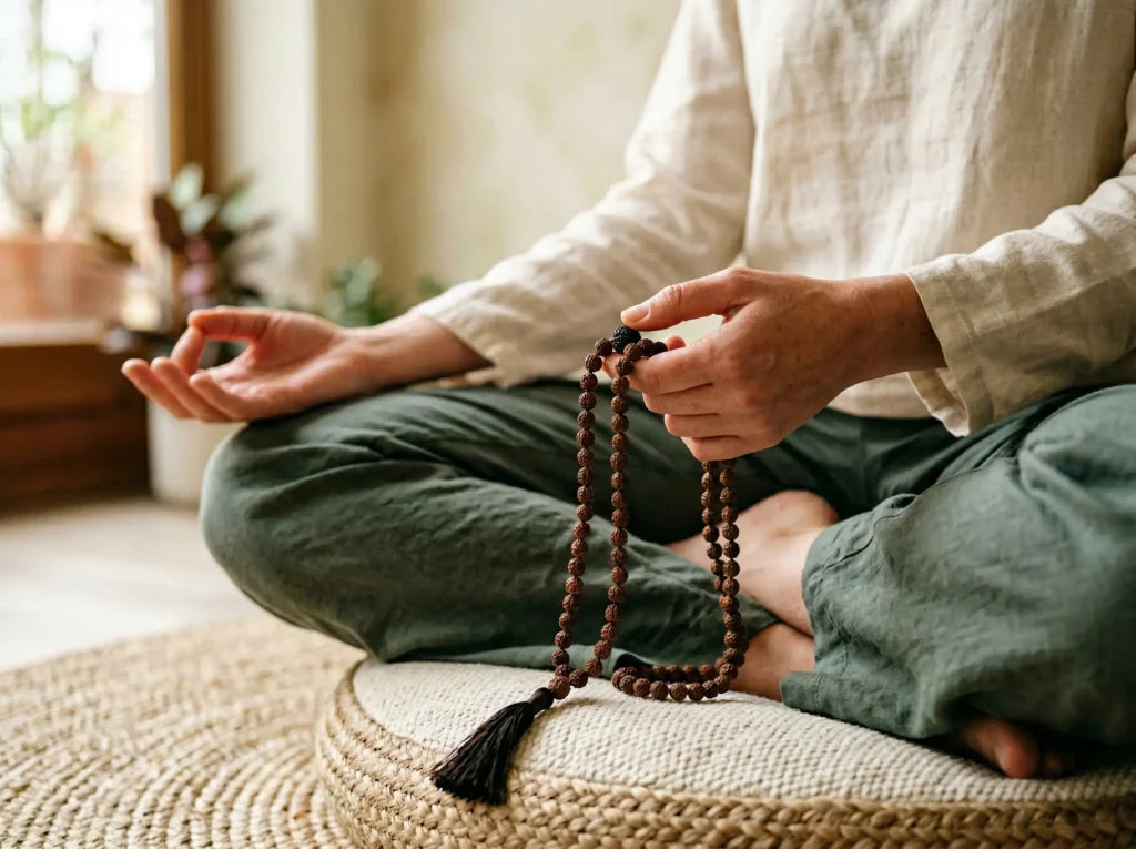 Meditation mit einer Mala: Der einfache Weg  zu tiefer Achtsamkeit