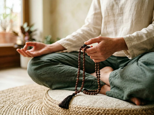 Meditation mit einer Mala: Der einfache Weg  zu tiefer Achtsamkeit