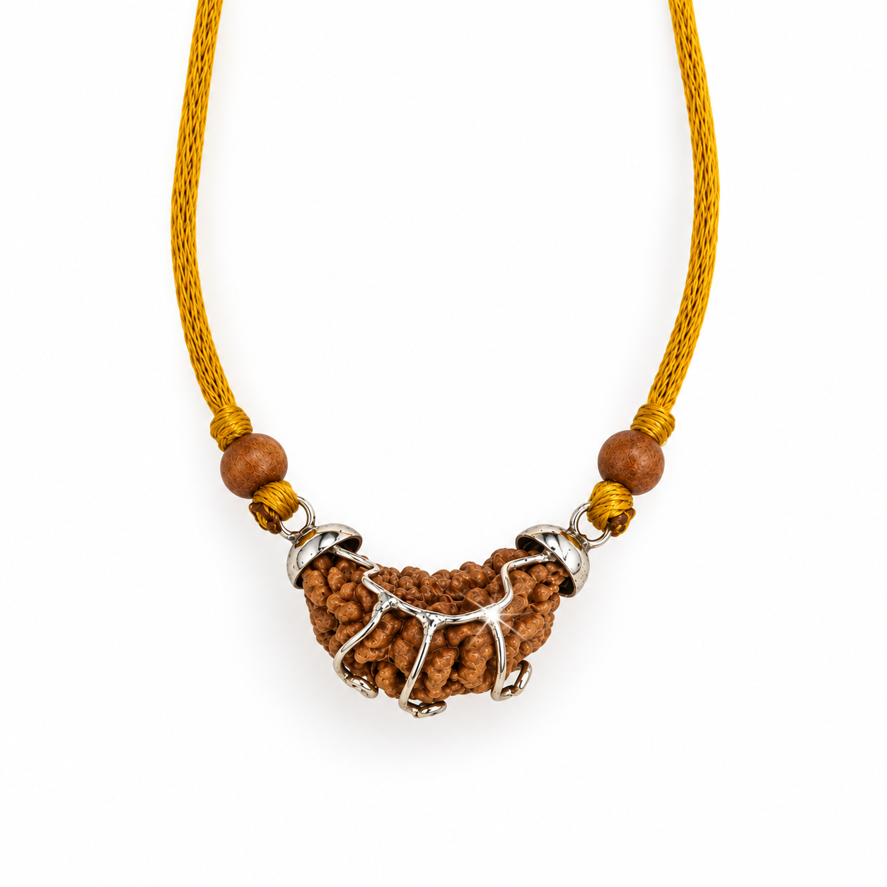 1-eye rudraksha crescent moon (Nepal)-the exclusive key that leads you to enlightenment